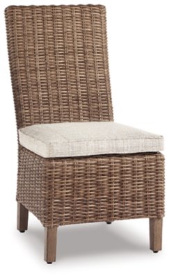 Beachcroft Outdoor Side Chair with Cushion (Set of 2) - Image 4