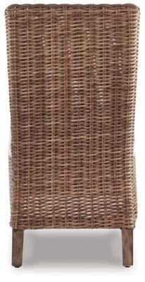 Beachcroft Outdoor Side Chair with Cushion (Set of 2) - Image 5