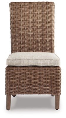 Beachcroft Outdoor Side Chair with Cushion (Set of 2) - Image 6