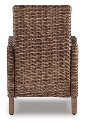 Beachcroft Outdoor Arm Chair with Cushion (Set of 2) - Image 5