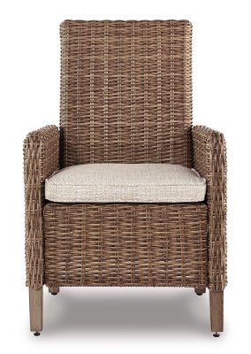Beachcroft Outdoor Arm Chair with Cushion (Set of 2) - Image 4