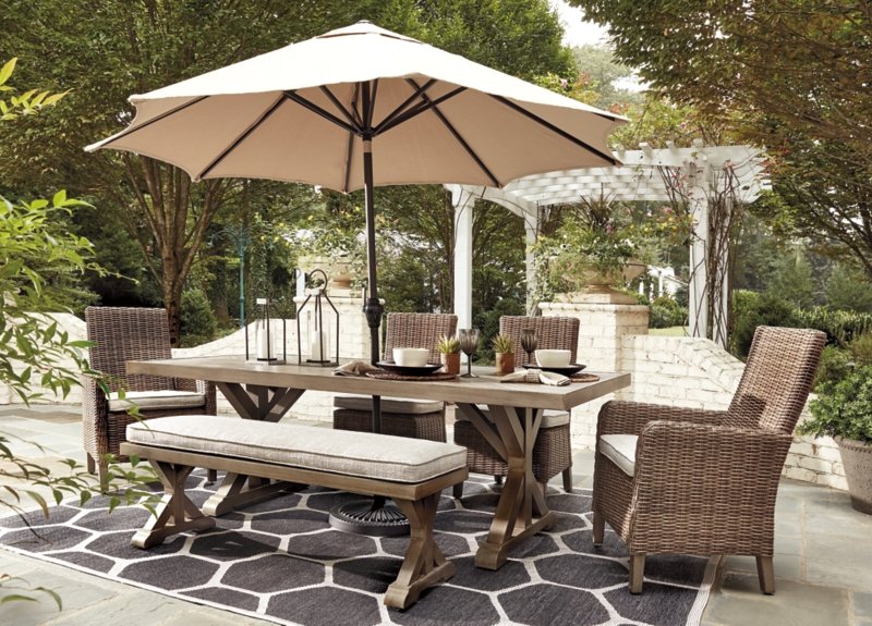 Beachcroft Outdoor Dining Table - Image 3