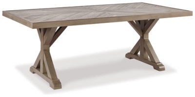 Beachcroft Outdoor Dining Table with 6 Chairs - Image 3