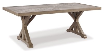 Beachcroft Outdoor Dining Table with 4 Chairs and Bench - Image 5