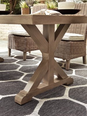 Beachcroft Outdoor Dining Table - Image 9