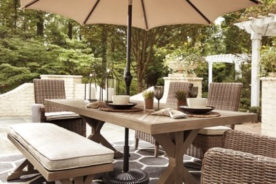Beachcroft Outdoor Dining Table - Image 8
