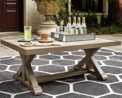 Beachcroft Outdoor Coffee Table - Image 3