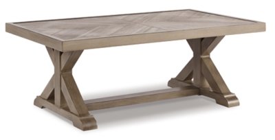 Beachcroft 5-Piece Outdoor Sectional with Coffee Table and 2 End Tables - Image 3