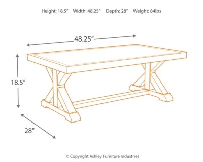 Beachcroft 5-Piece Outdoor Sectional with Coffee Table and 2 End Tables - Image 7