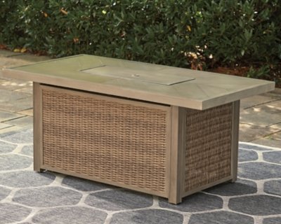 Beachcroft Outdoor Fire Pit Table - Image 5