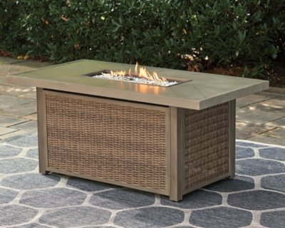 Beachcroft Outdoor Fire Pit Table - Image 6