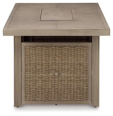 Beachcroft Outdoor Fire Pit Table - Image 7