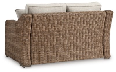 Beachcroft Outdoor Loveseat with Cushion - Image 6