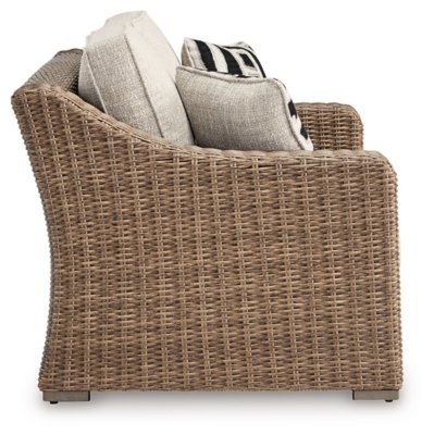 Beachcroft Outdoor Loveseat with Cushion - Image 5
