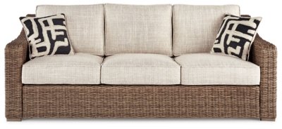 Beachcroft Outdoor Sofa with Cushion - Image 4