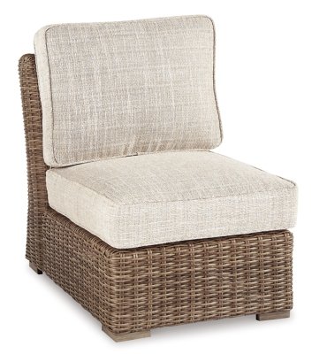 Beachcroft 5-Piece Outdoor Sectional with Coffee Table and 2 End Tables - Image 6