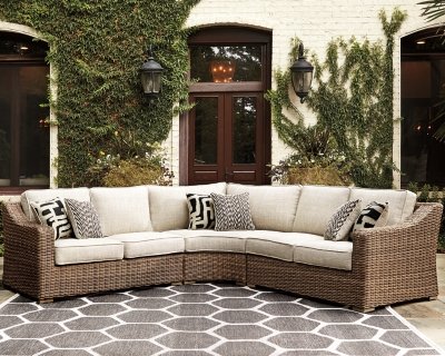 Beachcroft 3-Piece Outdoor Seating Set - Image 3