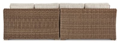 Beachcroft 2-Piece Outdoor Loveseat with Cushion - Image 3