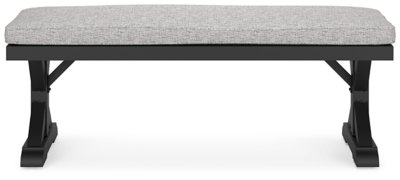 Beachcroft Outdoor Bench with Cushion - Image 5