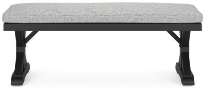 Beachcroft Outdoor Dining Table, 4 Chairs and Bench - Image 4