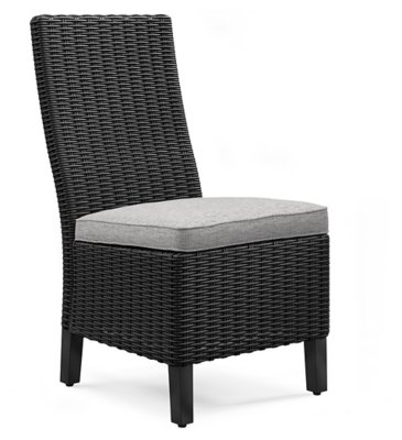 Beachcroft Outdoor Side Chair with Cushion (Set of 2) - Image 4