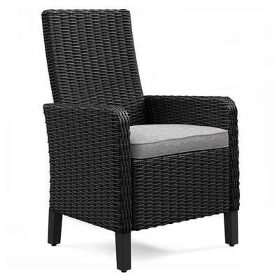 Beachcroft Outdoor Arm Chair with Cushion (Set of 2) - Image 4