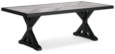 Beachcroft Outdoor Dining Table, 4 Chairs and Bench - Image 21