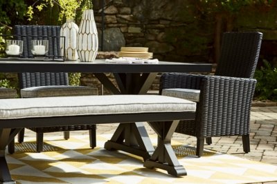 Beachcroft Outdoor Dining Table - Image 10