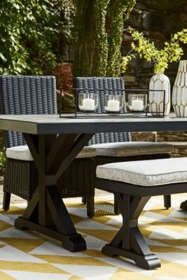 Beachcroft Outdoor Dining Table - Image 12