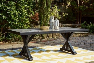 Beachcroft Outdoor Dining Table - Image 3
