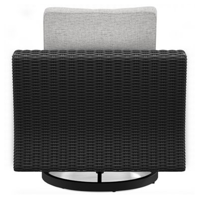 Beachcroft Outdoor Swivel Lounge with Cushion - Image 6