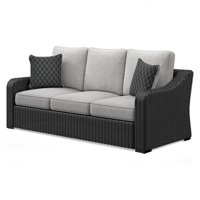 Beachcroft Outdoor Sofa and 2 Lounge Chairs - Image 13