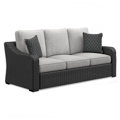 Beachcroft Outdoor Sofa and 2 Lounge Chairs - Image 9