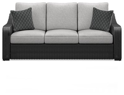 Beachcroft Outdoor Sofa with Cushion - Image 5