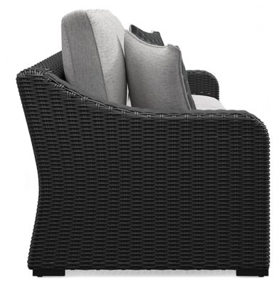 Beachcroft Outdoor Sofa and 2 Lounge Chairs - Image 10