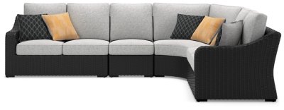 Beachcroft 4-Piece Outdoor Sectional - Image 3