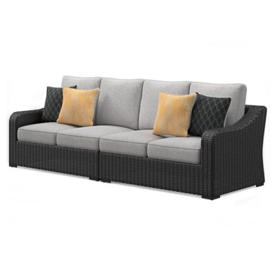 Beachcroft 2-Piece Outdoor Loveseat with Cushion - Image 4