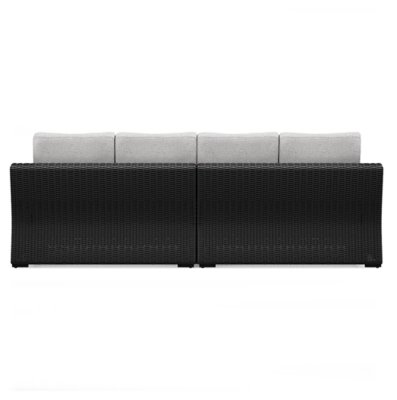 Beachcroft 2-Piece Outdoor Loveseat with Cushion - Image 6