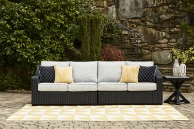 Beachcroft 2-Piece Outdoor Loveseat with Cushion - Image 3