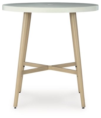 Seton Creek Outdoor Bar Table - Image 4