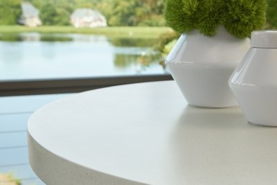 Seton Creek Outdoor Bar Table - Image 6