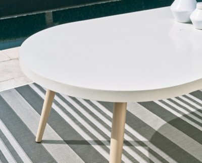 Seton Creek Outdoor Dining Table - Image 7