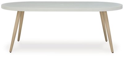 Seton Creek Outdoor Dining Table - Image 4