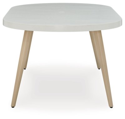 Seton Creek Outdoor Dining Table - Image 5