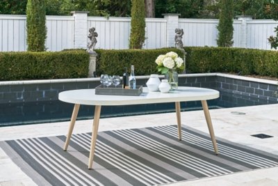 Seton Creek Outdoor Dining Table - Image 3