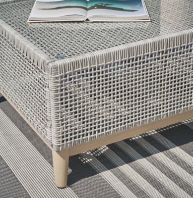 Seton Creek Outdoor Coffee Table - Image 7