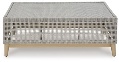 Seton Creek Outdoor Coffee Table - Image 4