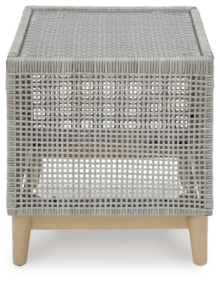 Seton Creek Outdoor End Table - Image 4