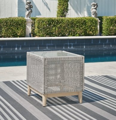 Seton Creek Outdoor End Table - Image 3