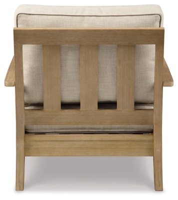 Clare View Outdoor Loveseat and 4 Lounge Chairs - Image 4